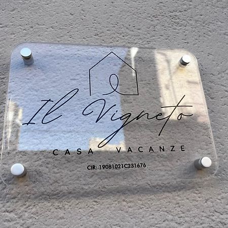 Ferienwohnung Il Vigneto Trapani Exterior foto