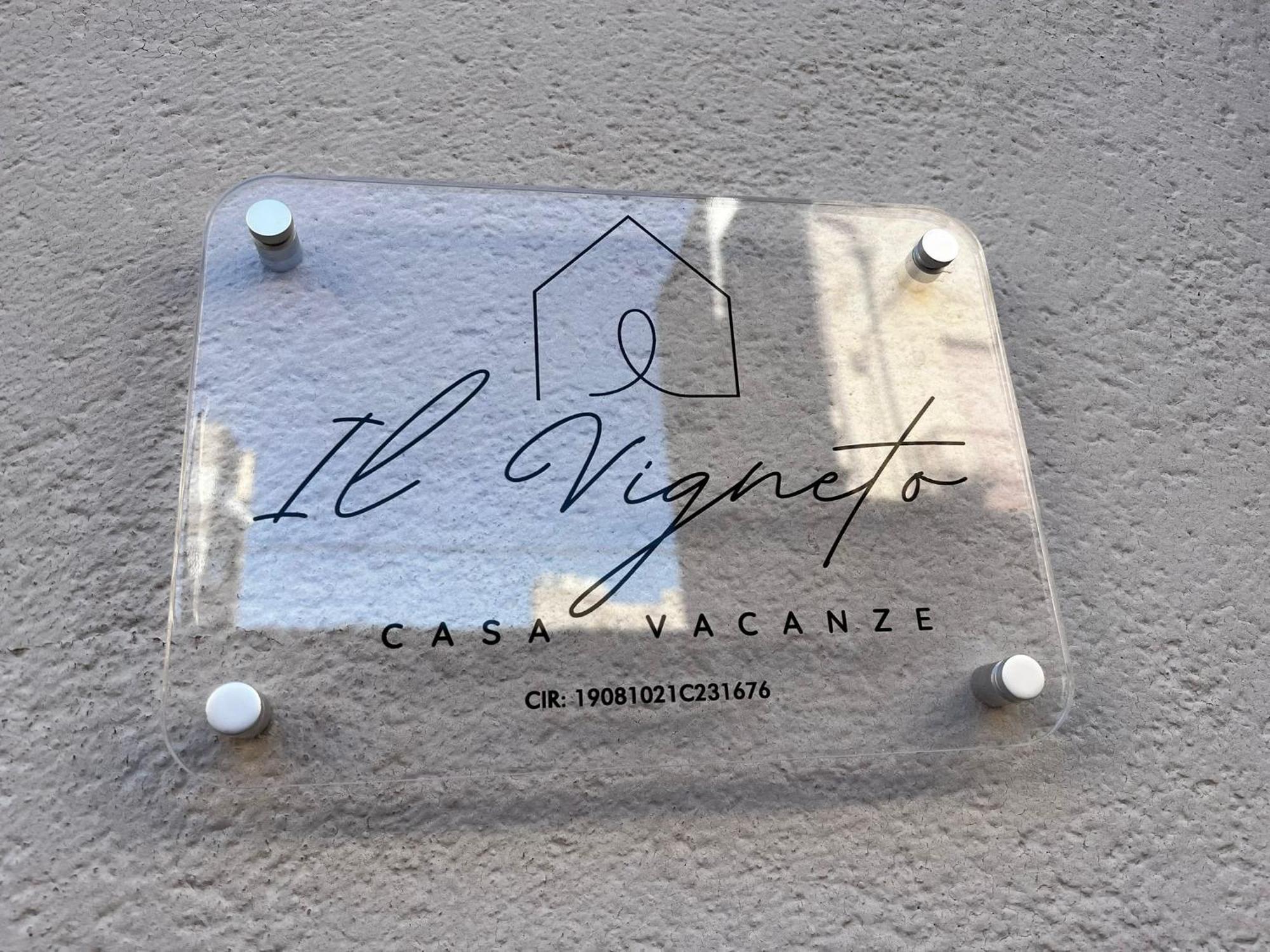 Ferienwohnung Il Vigneto Trapani Exterior foto