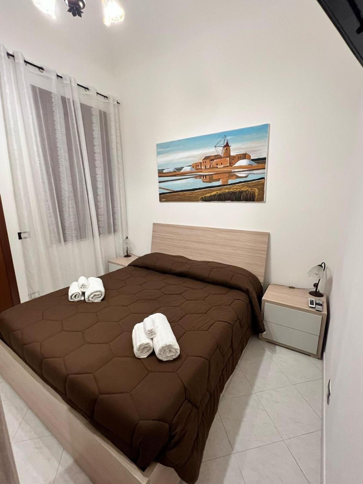 Ferienwohnung Il Vigneto Trapani Exterior foto